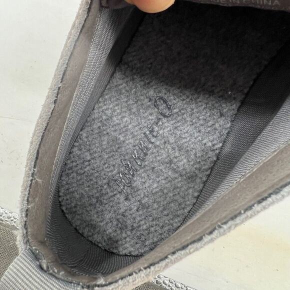 Johnnie O Mens 10‎ Boots Grey Suede The Chill Chukka 2.0 Shoes Lace Up Ankle main image 8